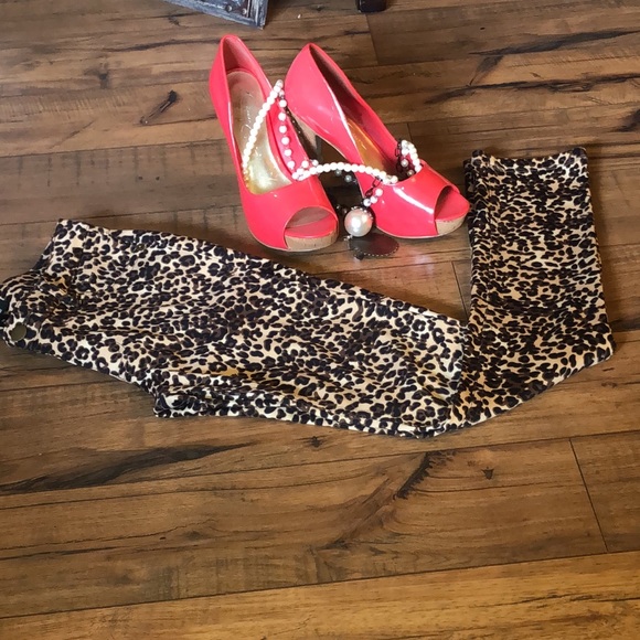 DNA Cuture Jeggins cheetah leopard print - Picture 10 of 10